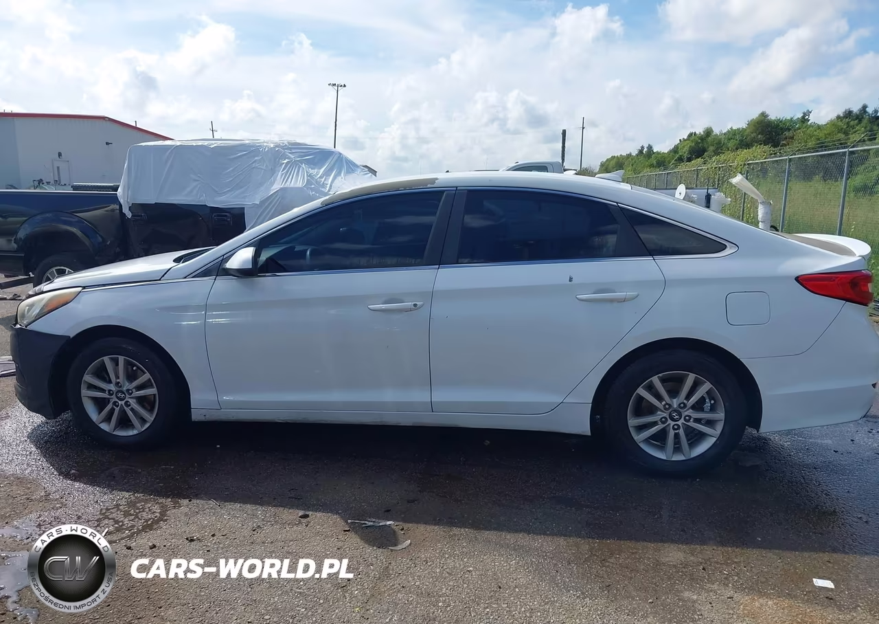 2016 Hyundai Sonata Se VIN:5NPE24AFXGH264012 - 14