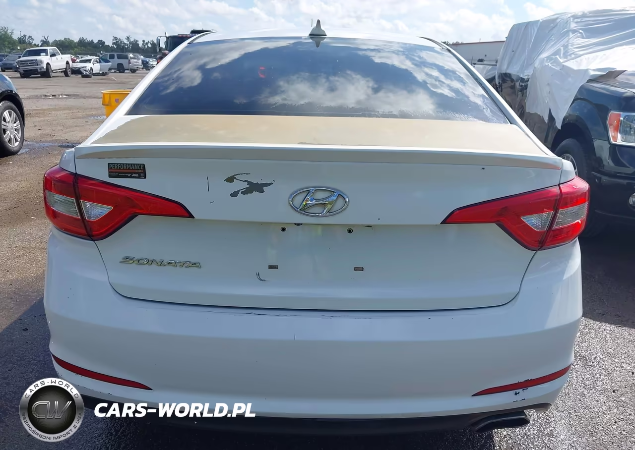 2016 Hyundai Sonata Se VIN:5NPE24AFXGH264012 - 16