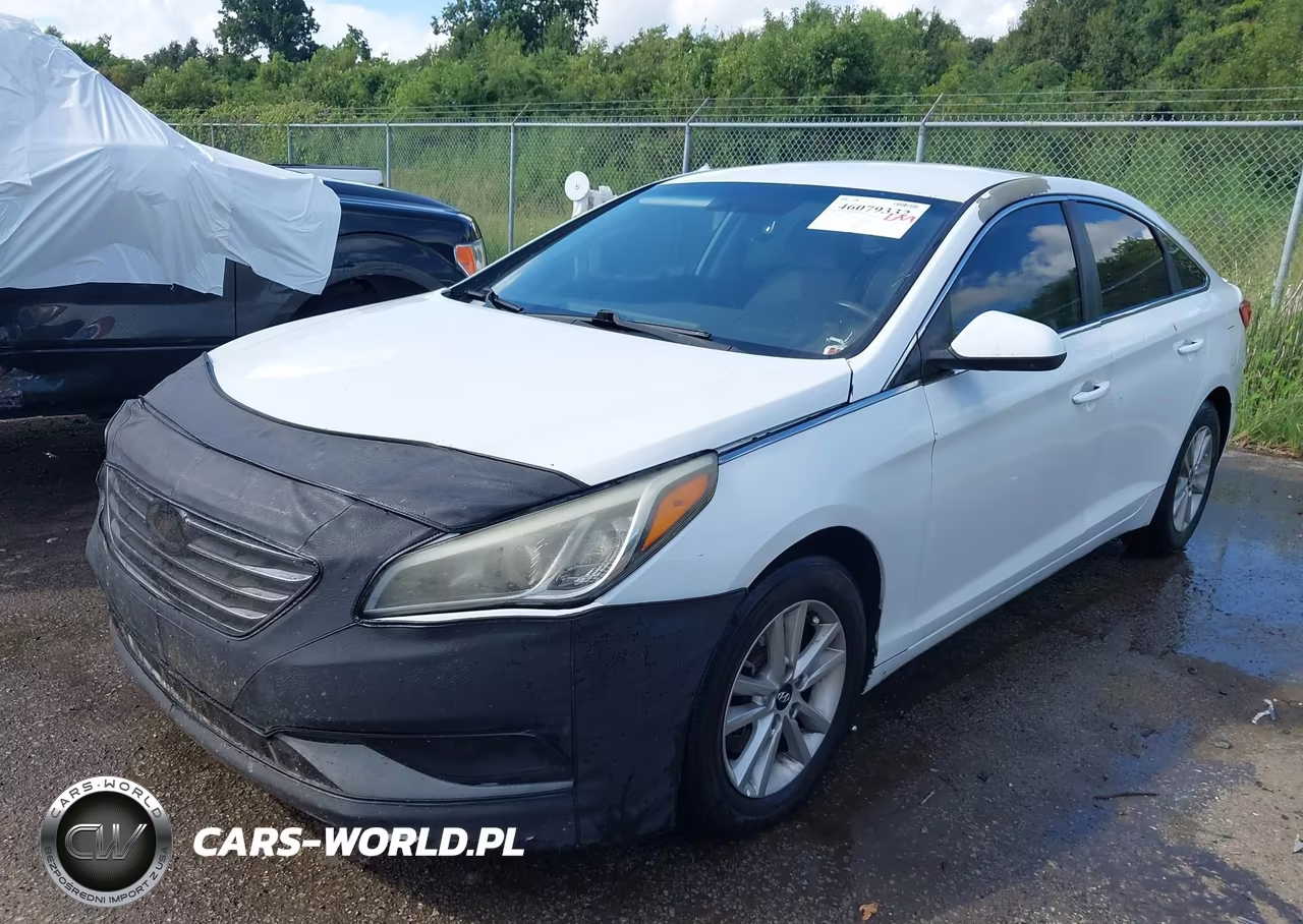 2016 Hyundai Sonata Se VIN:5NPE24AFXGH264012 - 2