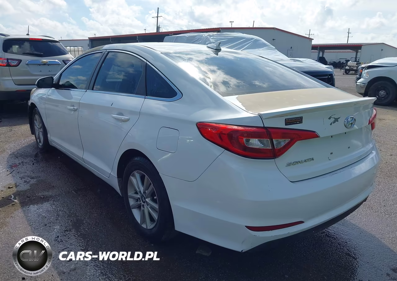 2016 Hyundai Sonata Se VIN:5NPE24AFXGH264012 - 3