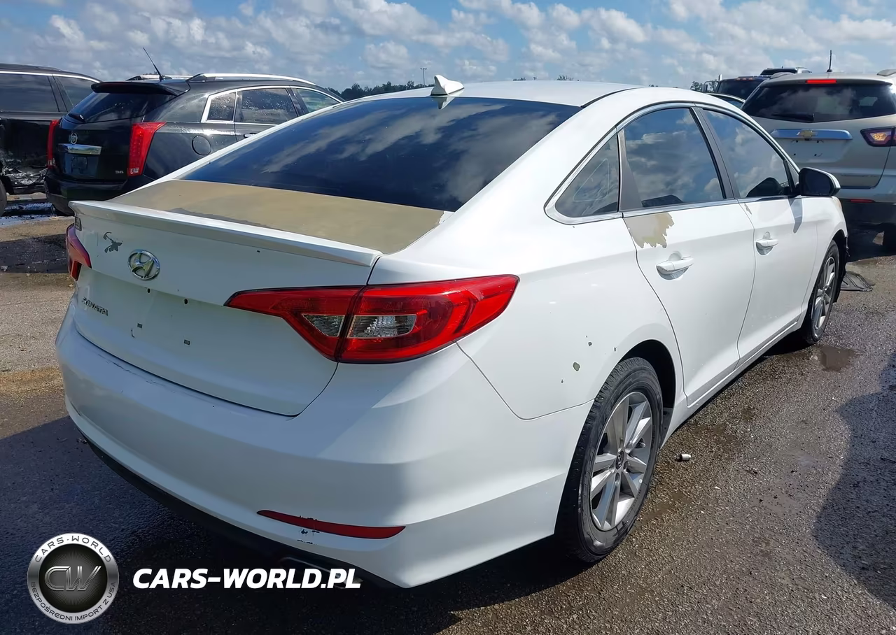 2016 Hyundai Sonata Se VIN:5NPE24AFXGH264012 - 4