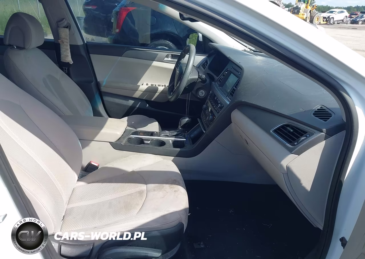 2016 Hyundai Sonata Se VIN:5NPE24AFXGH264012 - 5