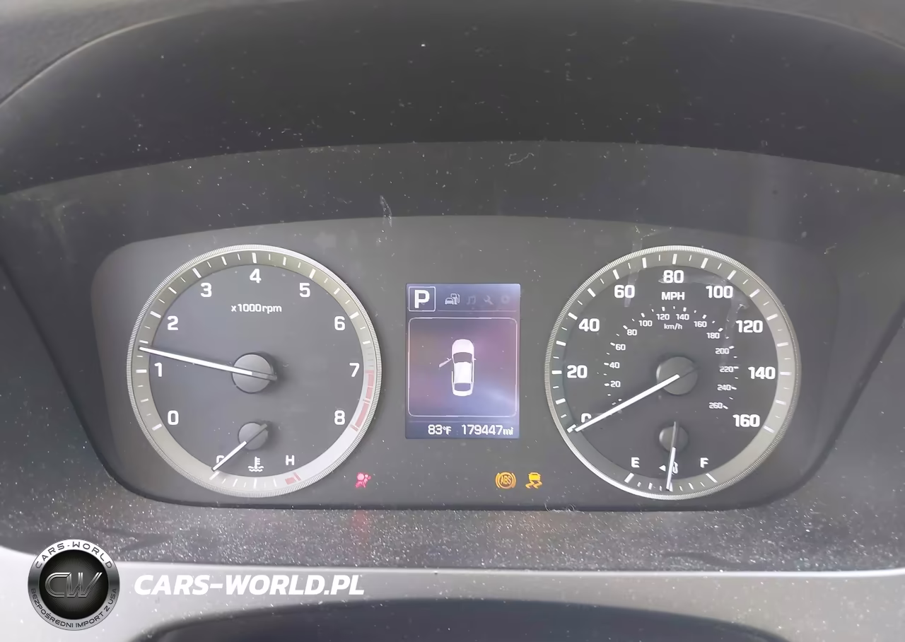 2016 Hyundai Sonata Se VIN:5NPE24AFXGH264012 - 7