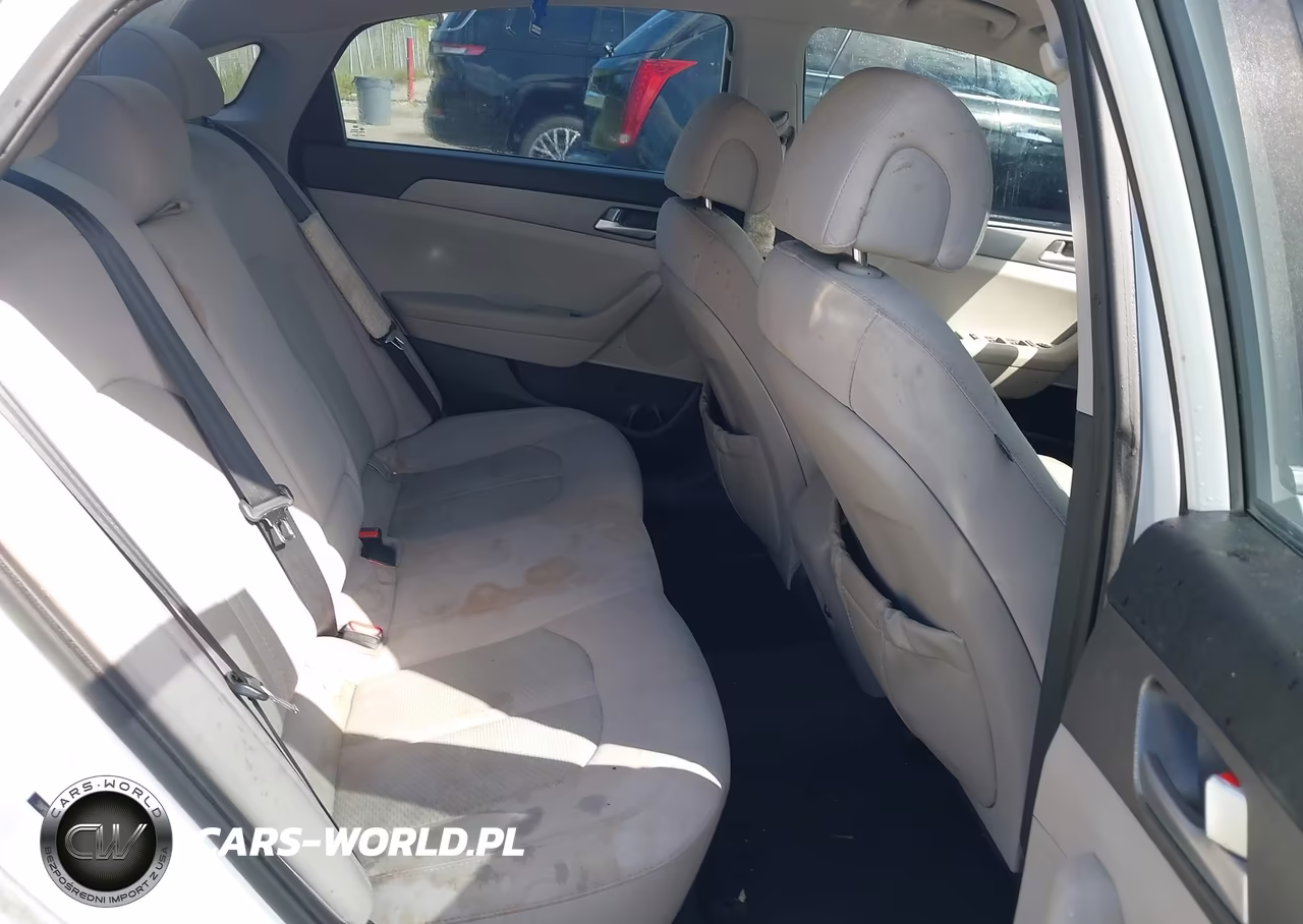 2016 Hyundai Sonata Se VIN:5NPE24AFXGH264012 - 8