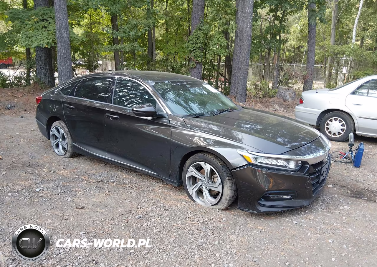 2018 Honda Accord Ex-L