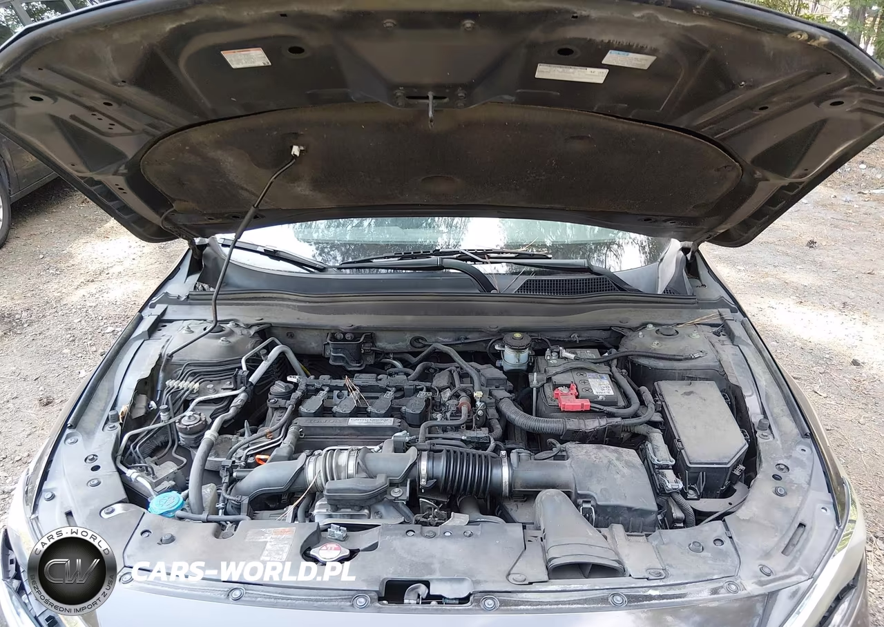 2018 Honda Accord Ex-L VIN:1HGCV1F65JA033640 - 10