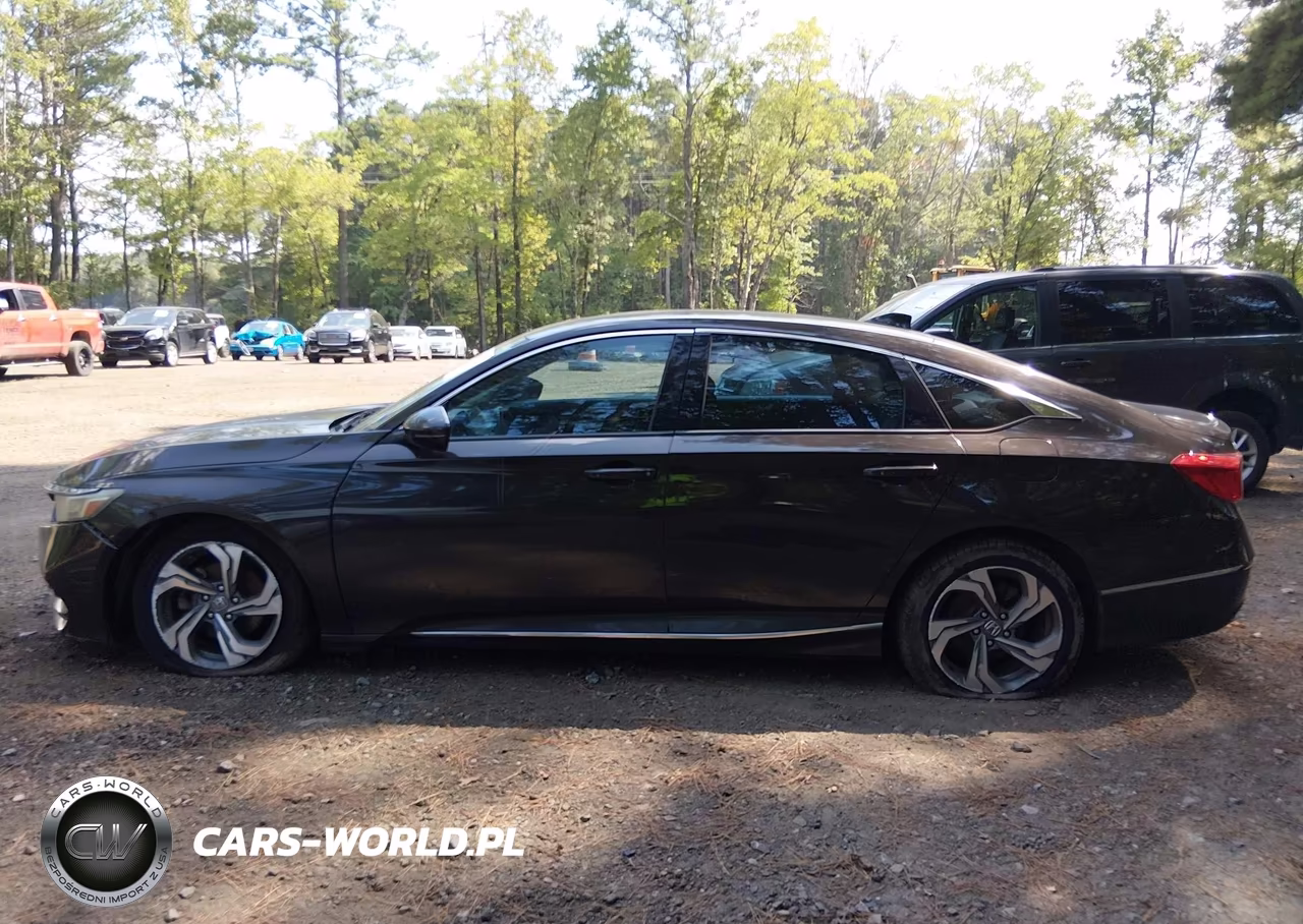 2018 Honda Accord Ex-L VIN:1HGCV1F65JA033640 - 14