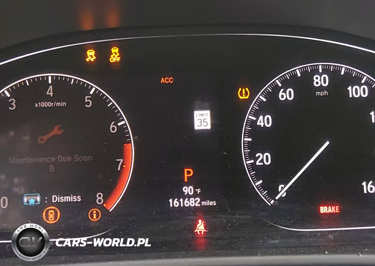 2018 Honda Accord Ex-L VIN:1HGCV1F65JA033640 - 15