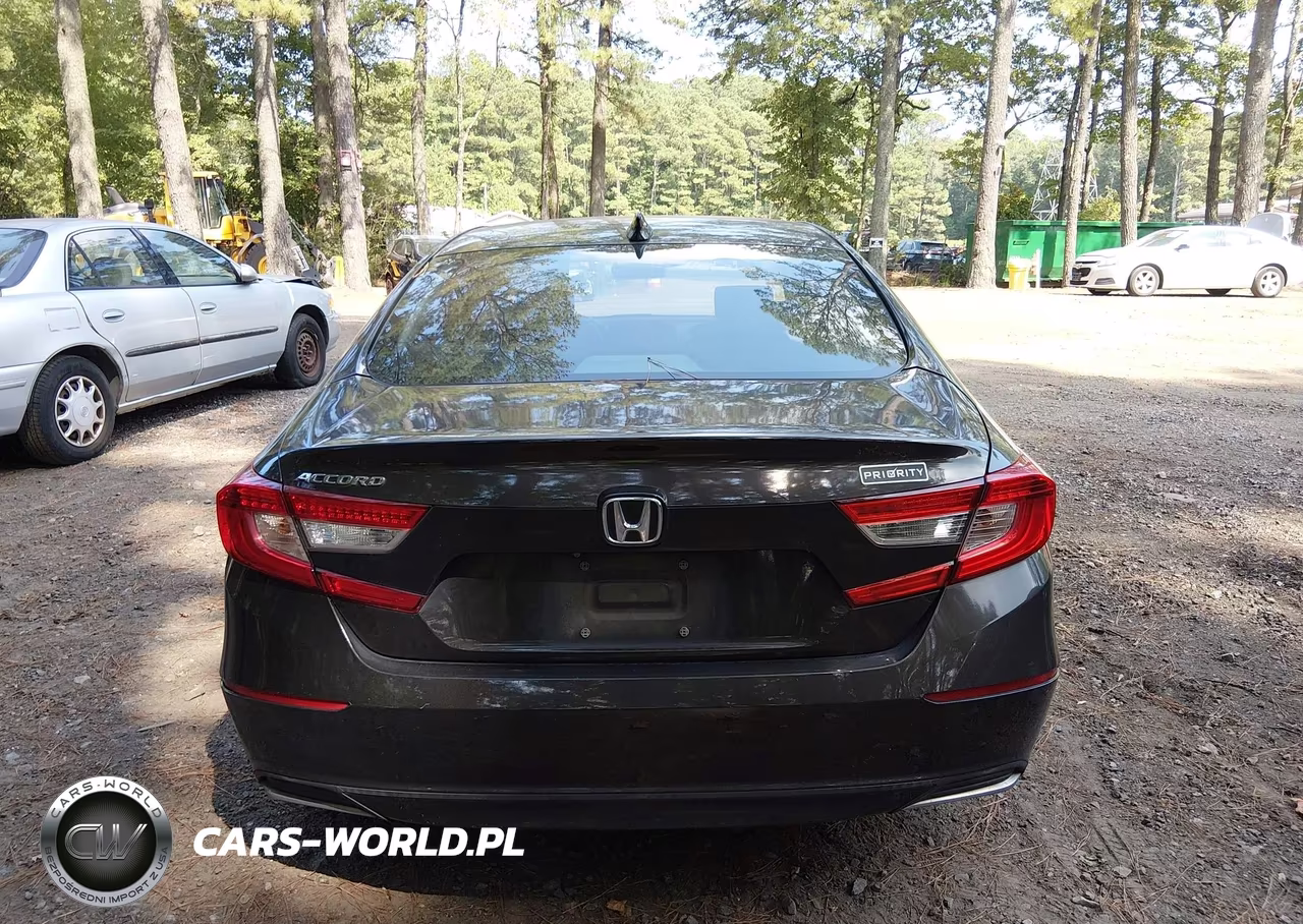 2018 Honda Accord Ex-L VIN:1HGCV1F65JA033640 - 16