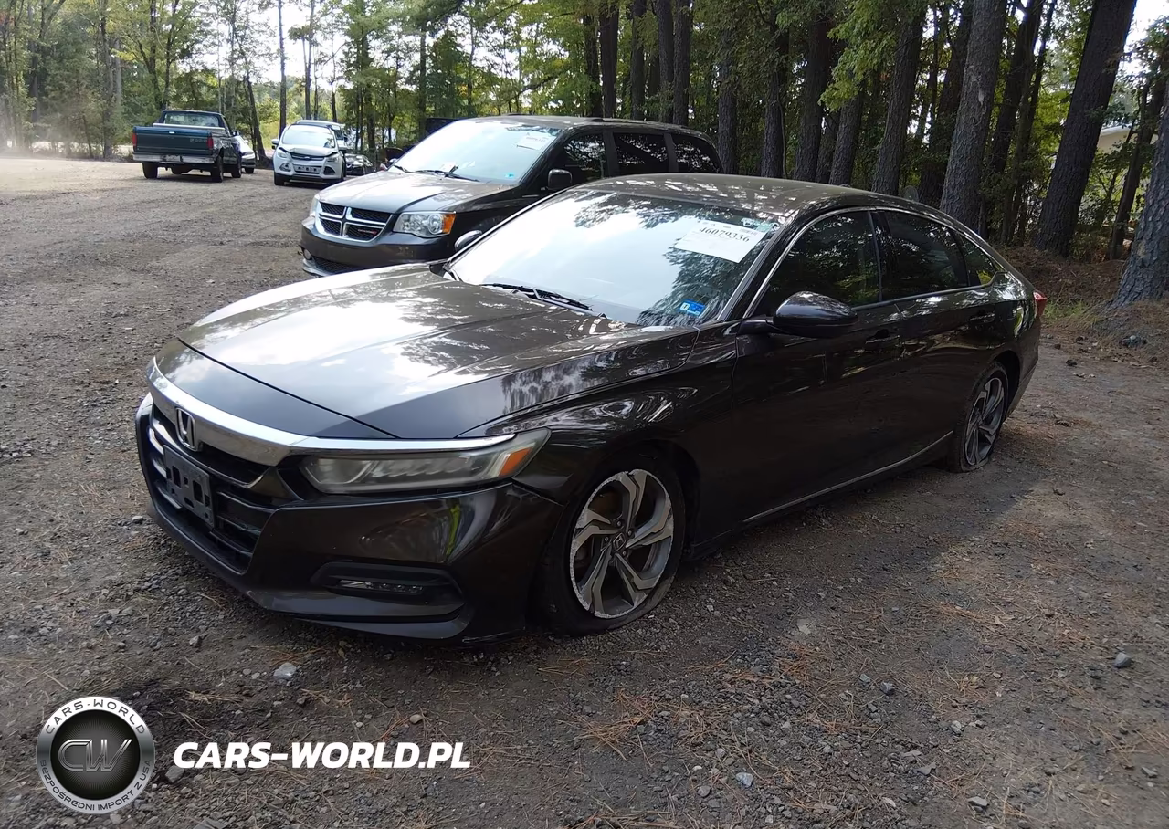 2018 Honda Accord Ex-L VIN:1HGCV1F65JA033640 - 2