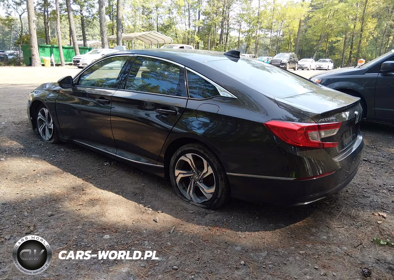 2018 Honda Accord Ex-L VIN:1HGCV1F65JA033640 - 3