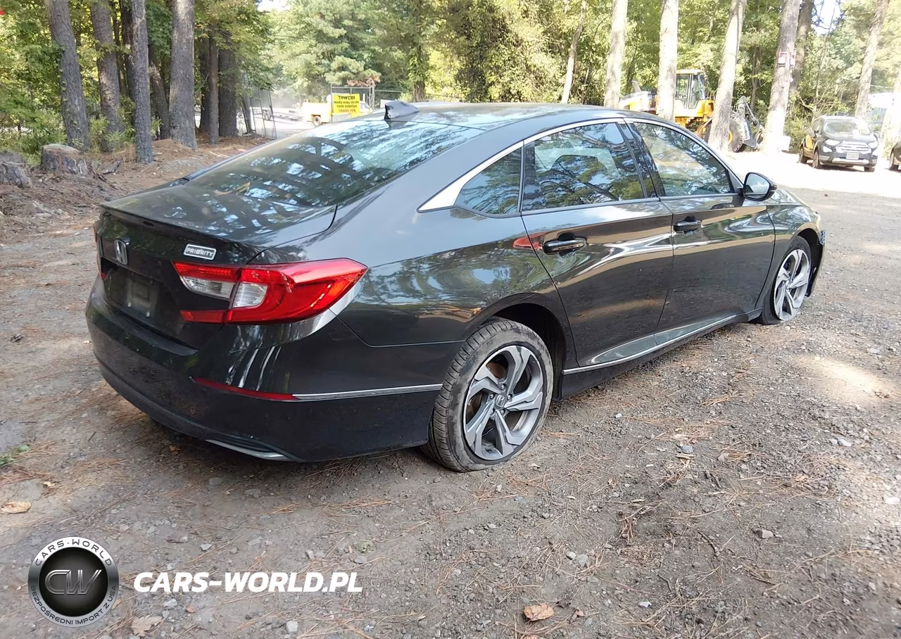 2018 Honda Accord Ex-L VIN:1HGCV1F65JA033640 - 4