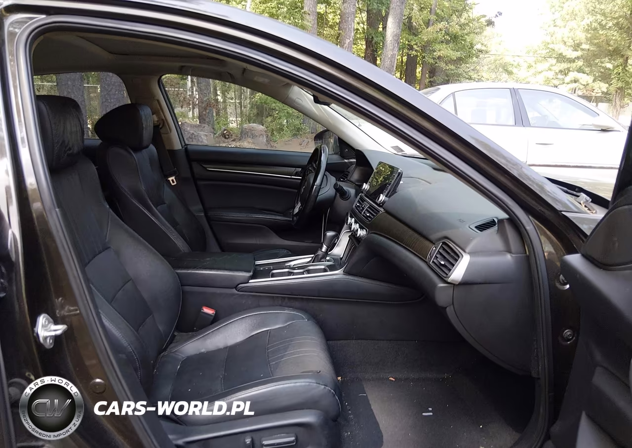2018 Honda Accord Ex-L VIN:1HGCV1F65JA033640 - 5