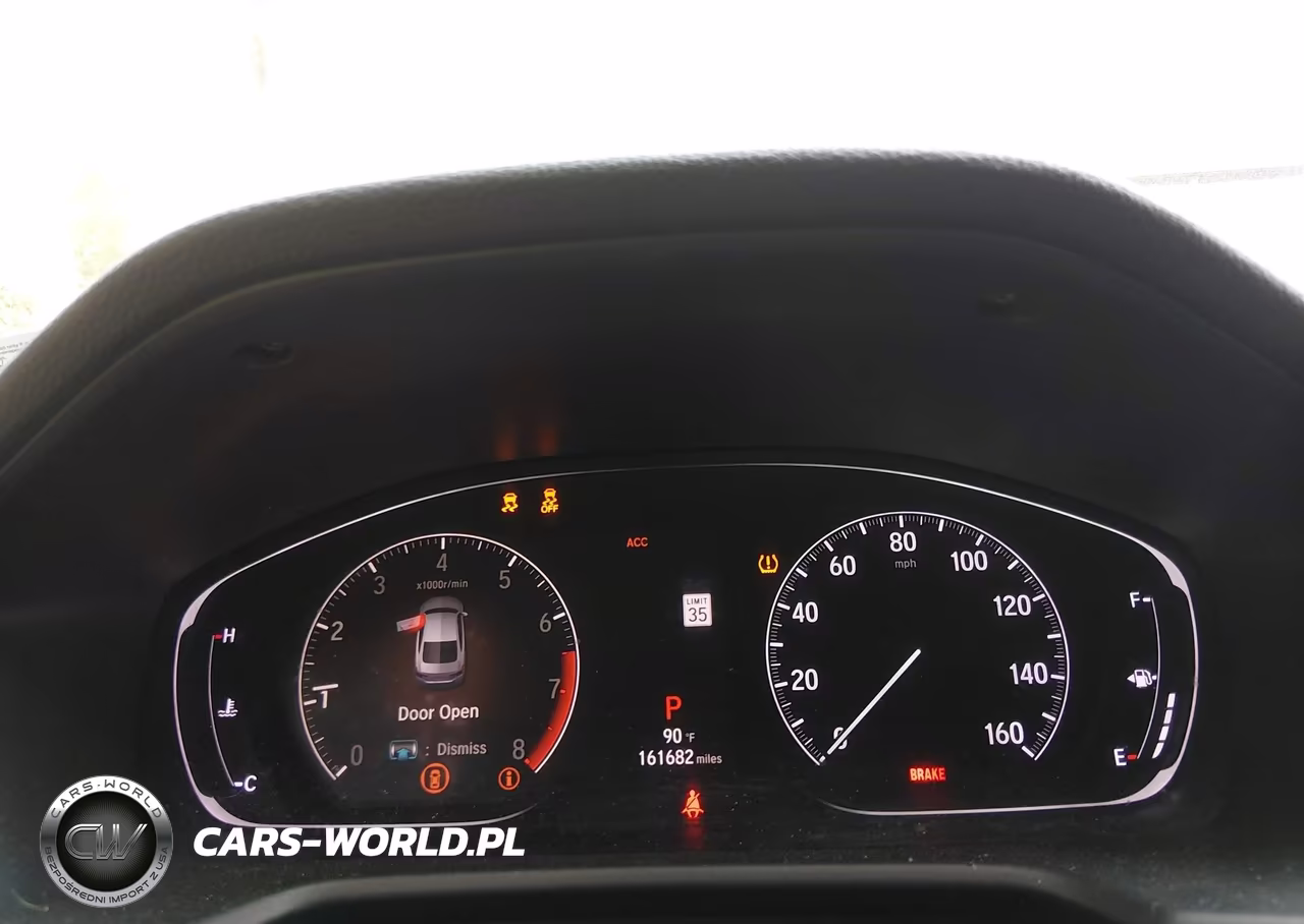 2018 Honda Accord Ex-L VIN:1HGCV1F65JA033640 - 7