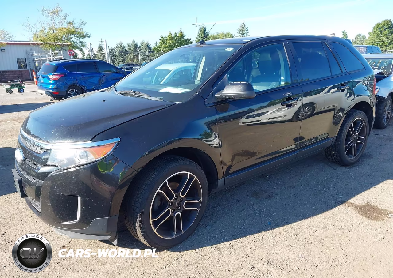 2013 Ford Edge Sel VIN:2FMDK3JC7DBC19107 - 2