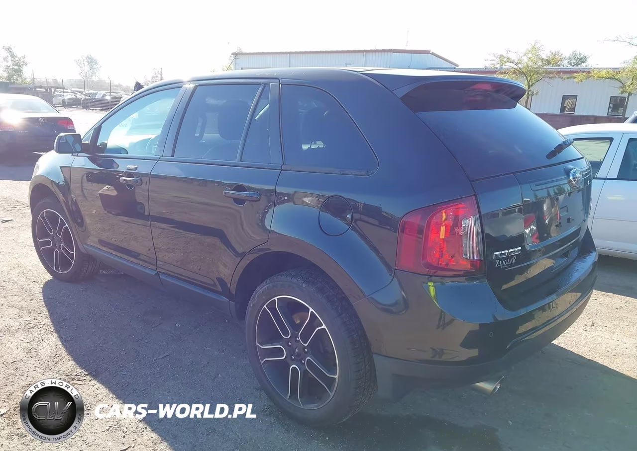 2013 Ford Edge Sel VIN:2FMDK3JC7DBC19107 - 3