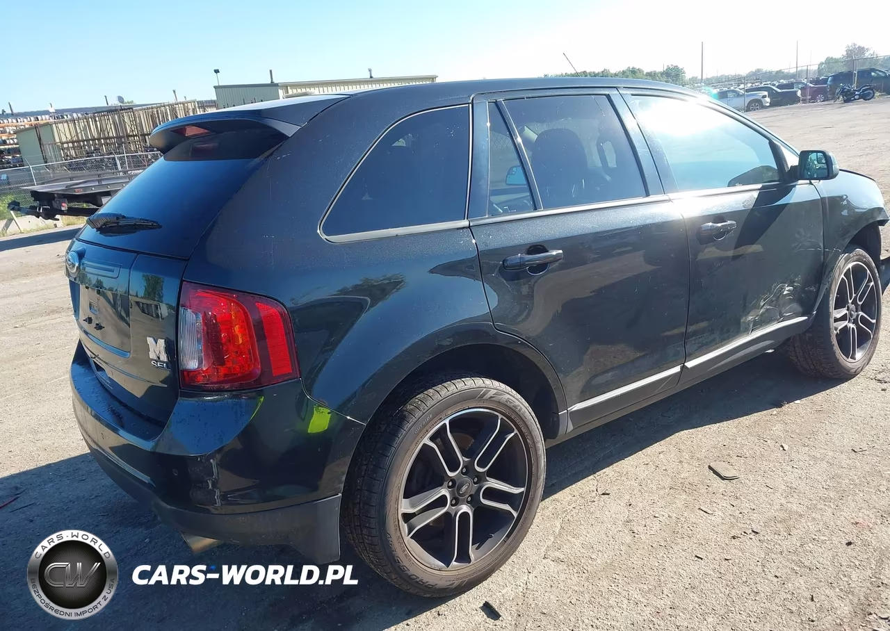 2013 Ford Edge Sel VIN:2FMDK3JC7DBC19107 - 4