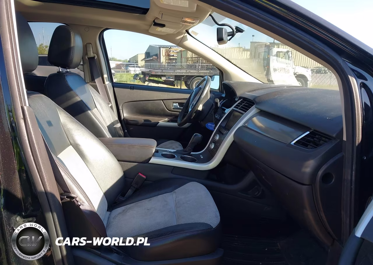 2013 Ford Edge Sel VIN:2FMDK3JC7DBC19107 - 5