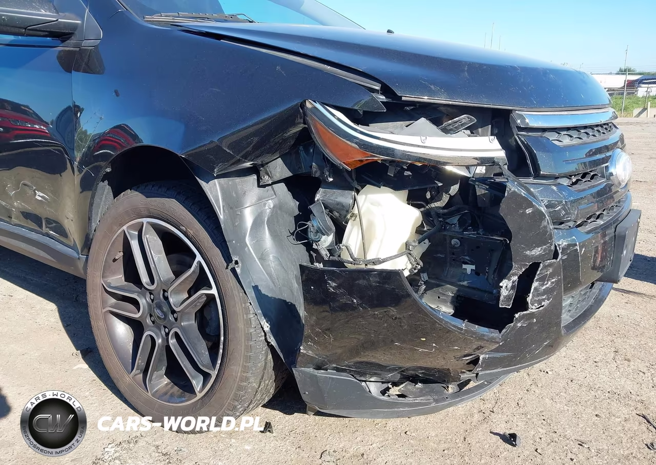 2013 Ford Edge Sel VIN:2FMDK3JC7DBC19107 - 6