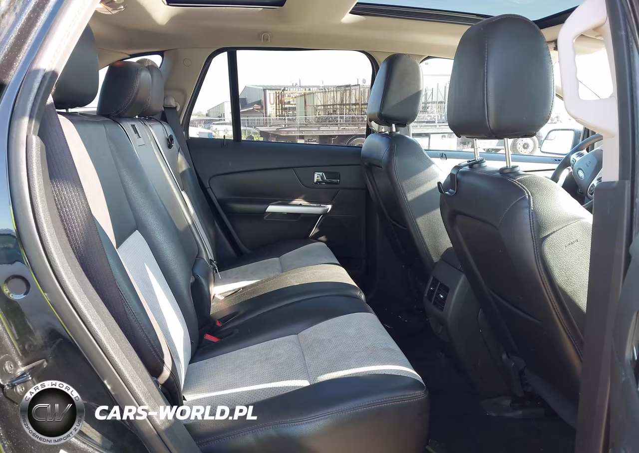 2013 Ford Edge Sel VIN:2FMDK3JC7DBC19107 - 8