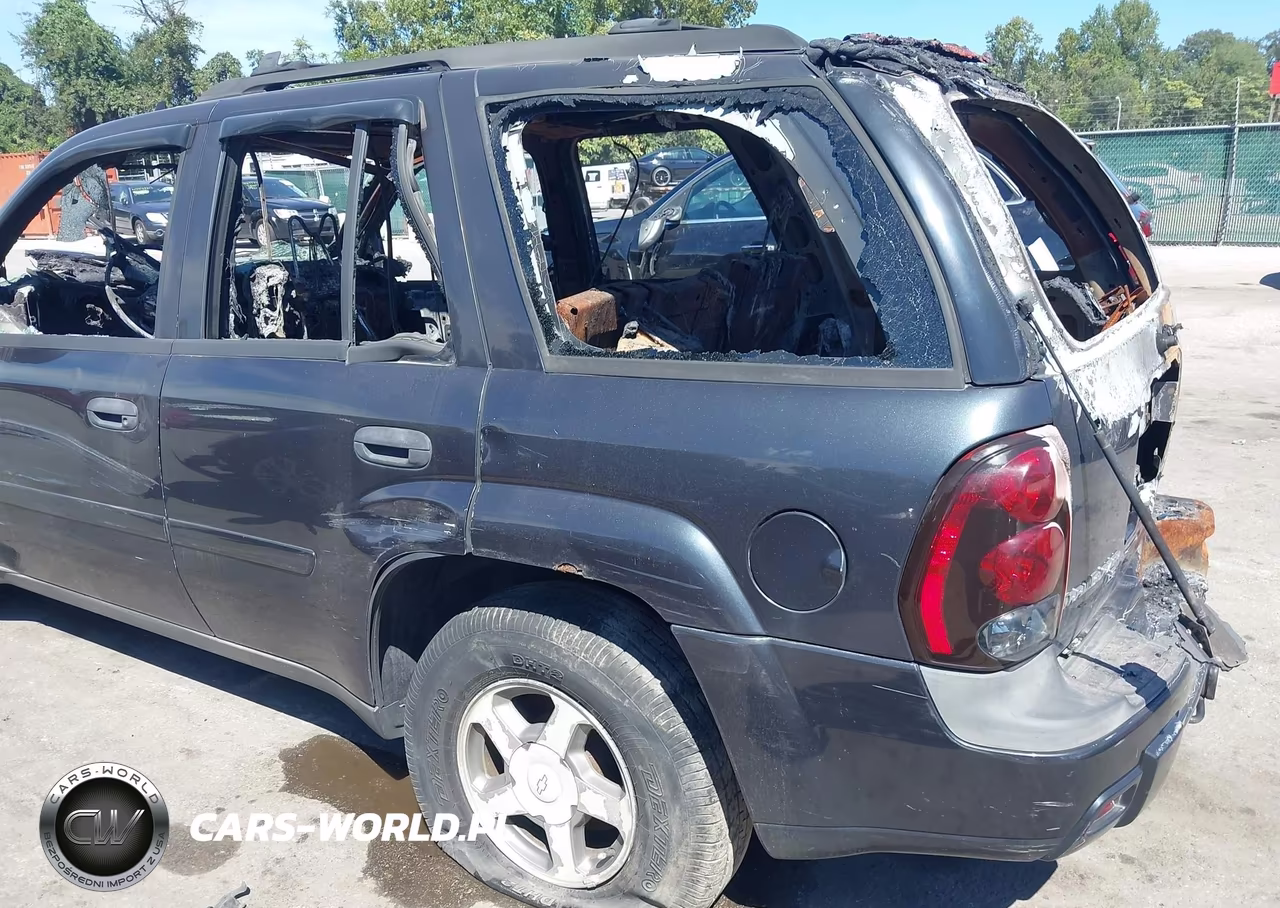 2006 Chevrolet Trailblazer Ls VIN:1GNDT13S962152651 - 12