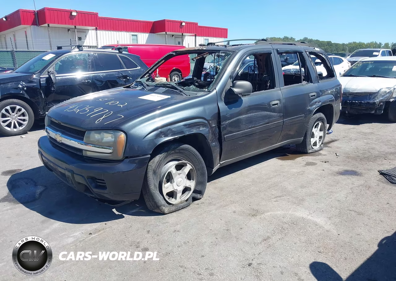 2006 Chevrolet Trailblazer Ls VIN:1GNDT13S962152651 - 2