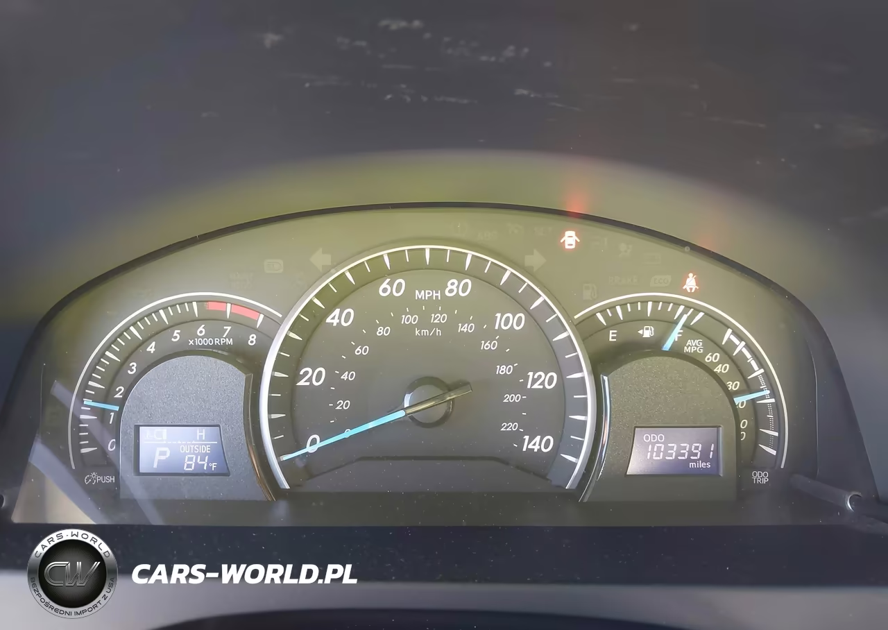 2014 Toyota Camry Le VIN:4T4BF1FKXER411395 - 7