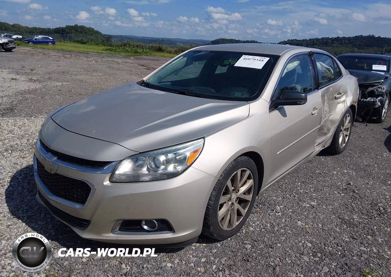 2015 Chevrolet Malibu 2Lt VIN:1G11D5SL3FF104333 - 2