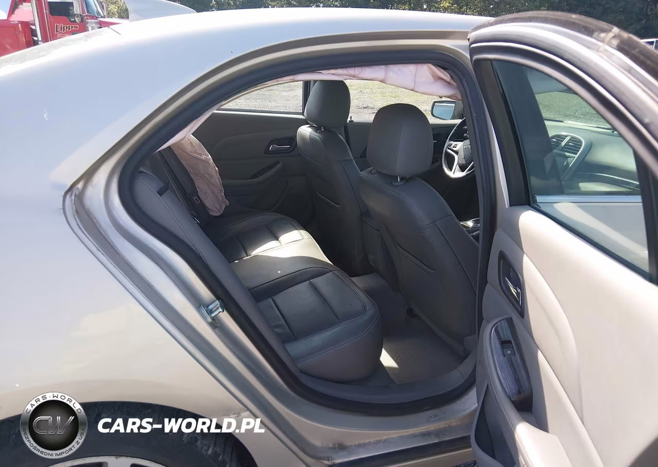 2015 Chevrolet Malibu 2Lt VIN:1G11D5SL3FF104333 - 8