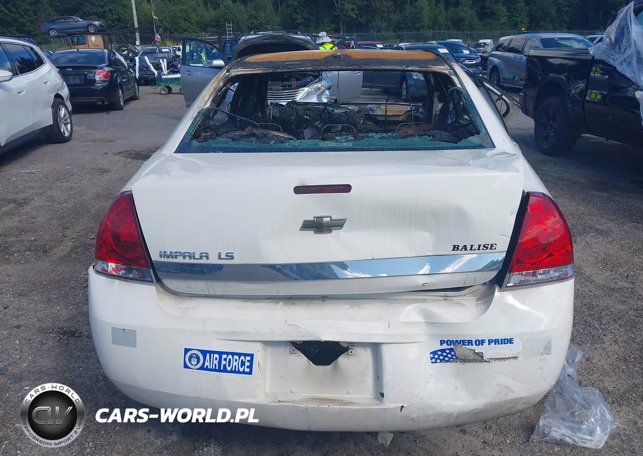 2009 Chevrolet Impala Ls VIN:2G1WB57N991192984 - 11