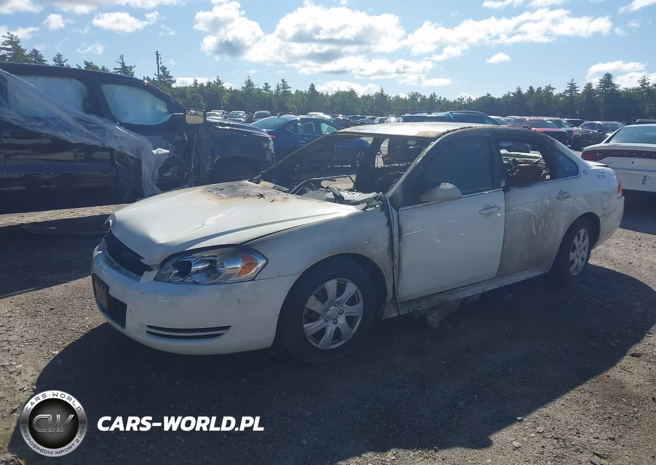 2009 Chevrolet Impala Ls VIN:2G1WB57N991192984 - 2