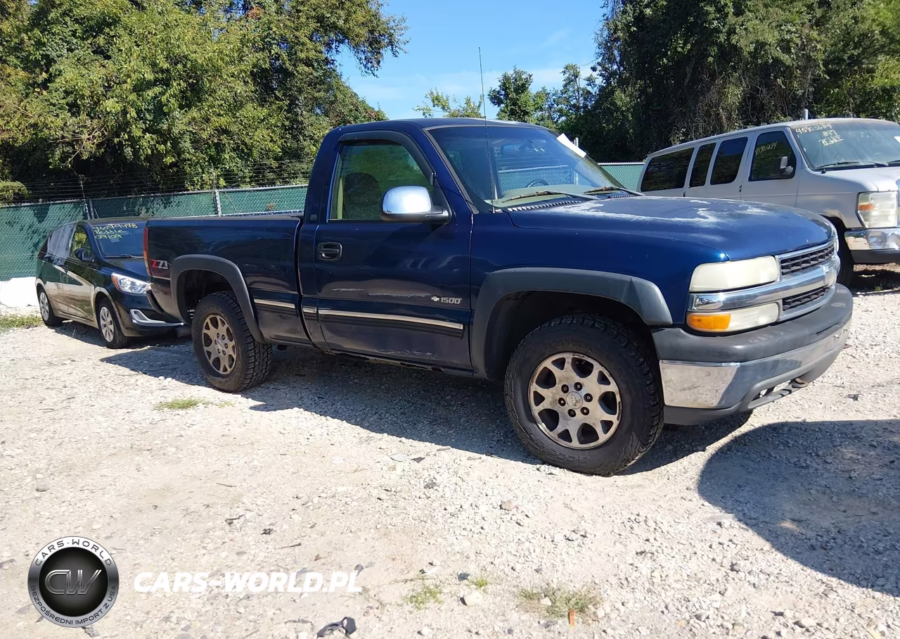2002 Chevrolet Silverado 1500 Ls