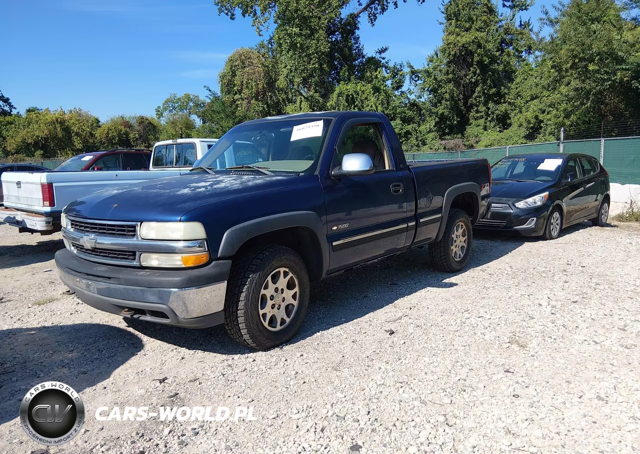2002 Chevrolet Silverado 1500 Ls VIN:1GCEK14T22Z305900 - 2