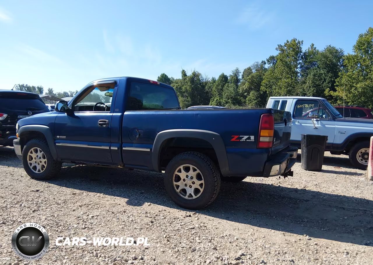 2002 Chevrolet Silverado 1500 Ls VIN:1GCEK14T22Z305900 - 3