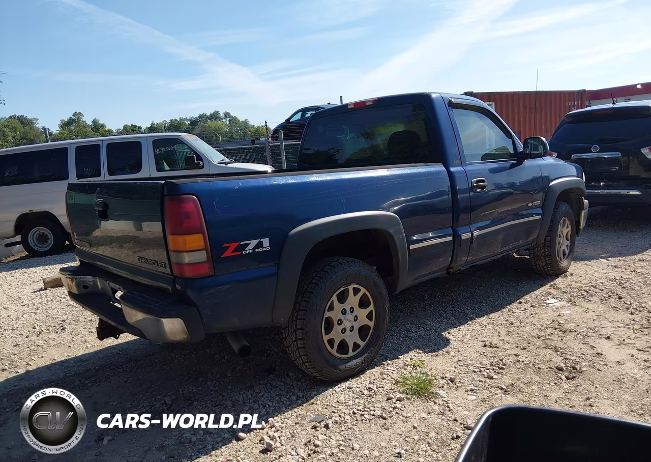 2002 Chevrolet Silverado 1500 Ls VIN:1GCEK14T22Z305900 - 4