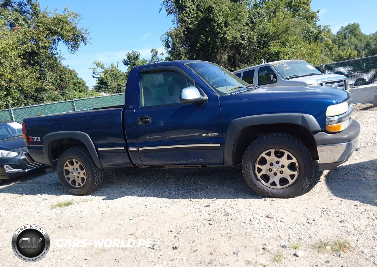 2002 Chevrolet Silverado 1500 Ls VIN:1GCEK14T22Z305900 - 6
