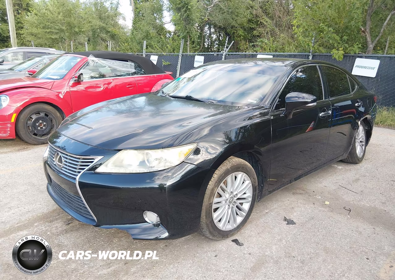 2013 Lexus Es 350 VIN:JTHBK1GG5D2073000 - 2