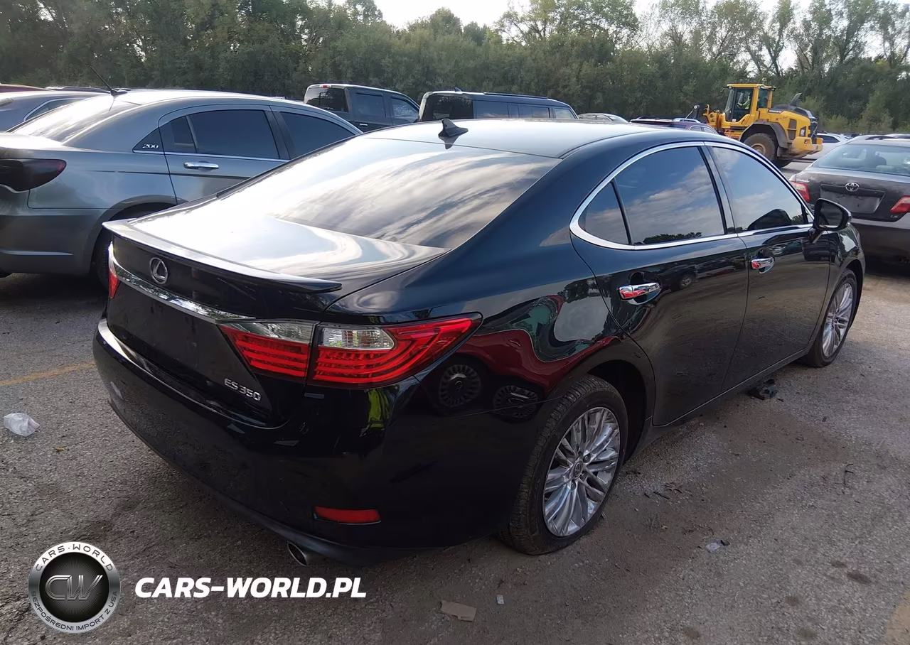 2013 Lexus Es 350 VIN:JTHBK1GG5D2073000 - 4