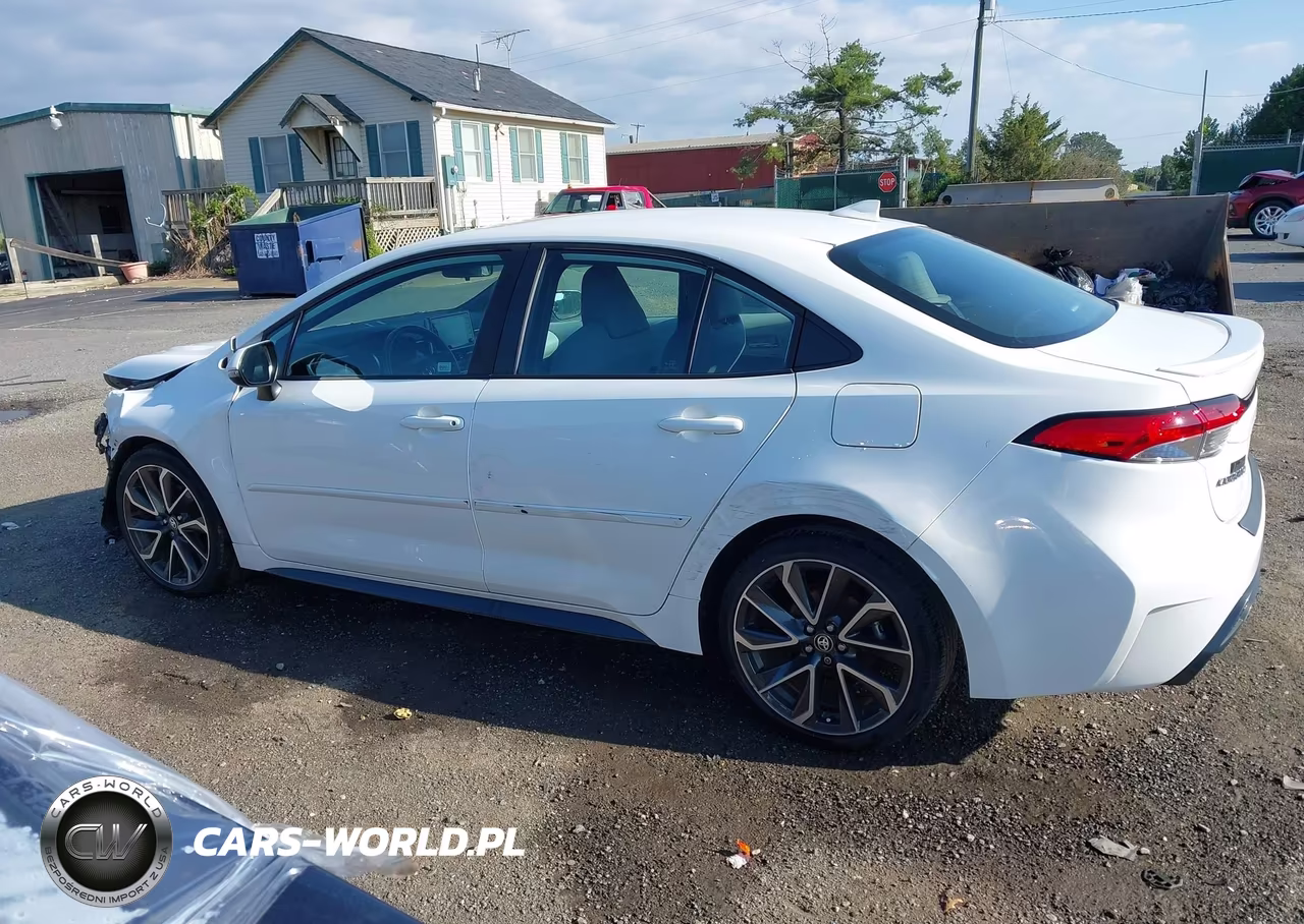 2020 Toyota Corolla Se VIN:5YFS4RCE0LP022535 - 15