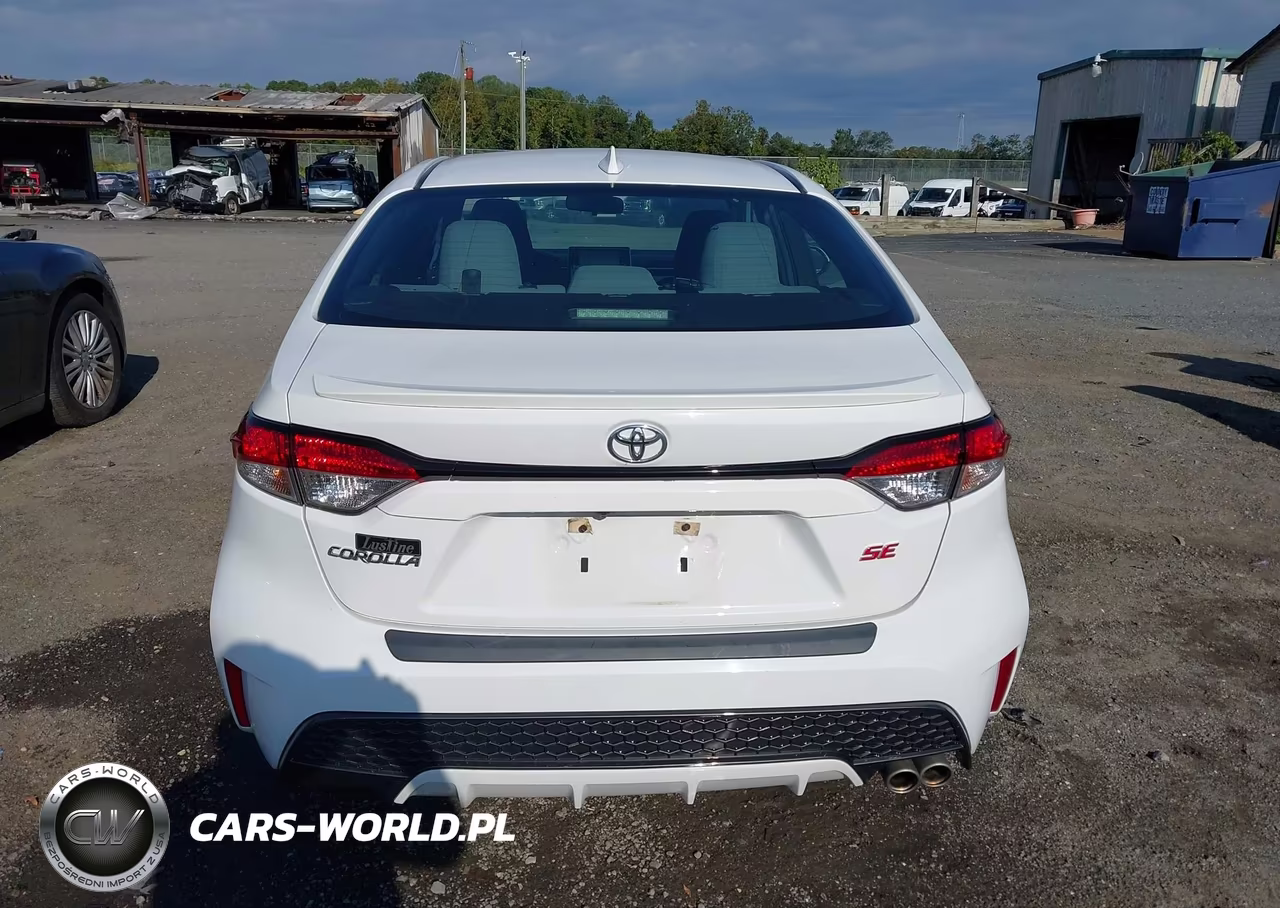 2020 Toyota Corolla Se VIN:5YFS4RCE0LP022535 - 17