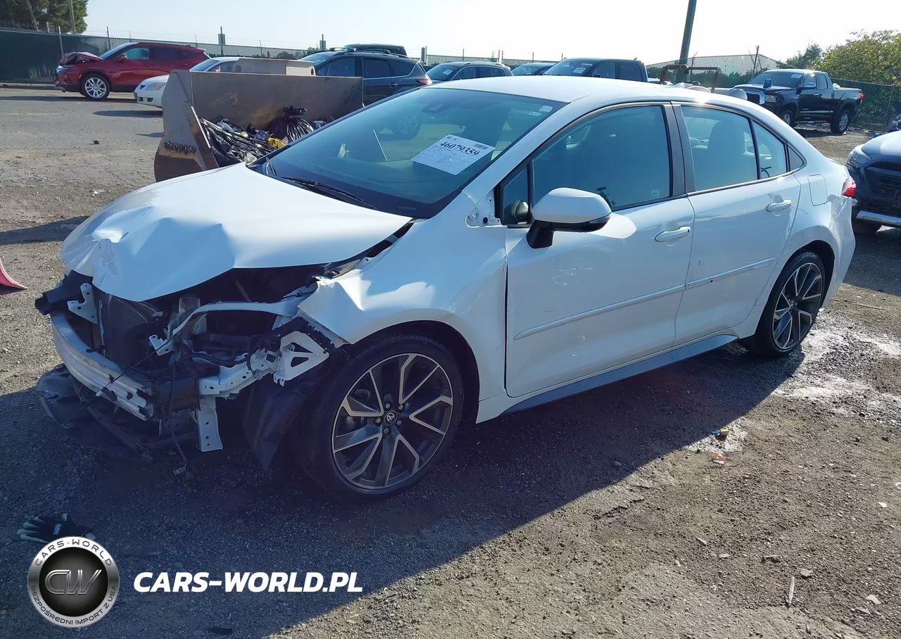 2020 Toyota Corolla Se VIN:5YFS4RCE0LP022535 - 2