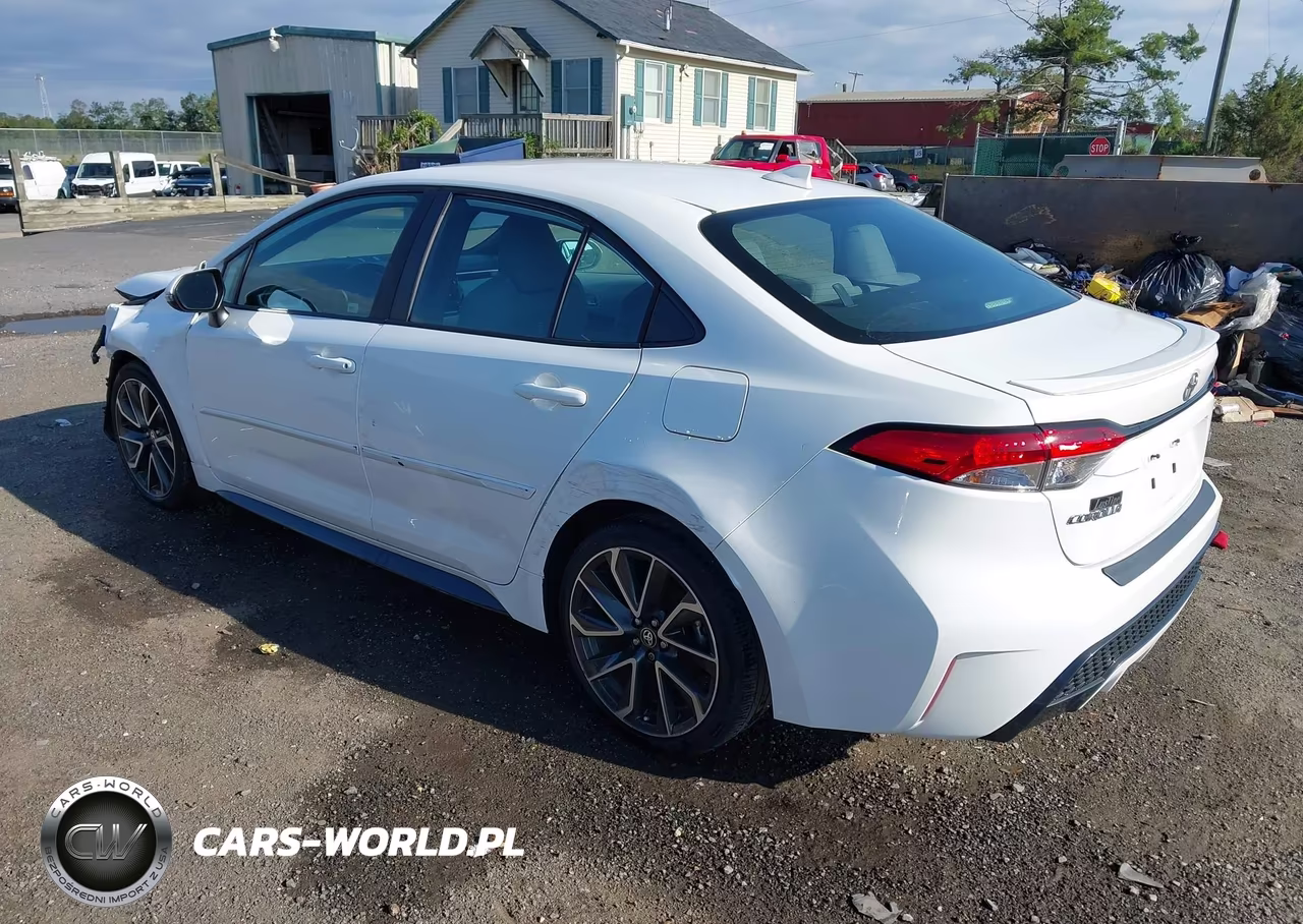 2020 Toyota Corolla Se VIN:5YFS4RCE0LP022535 - 3