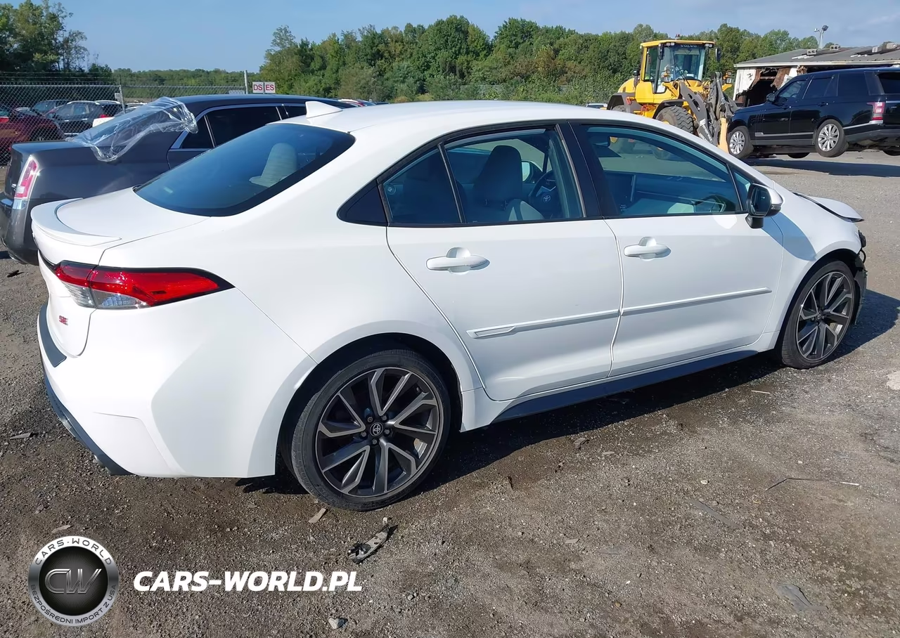 2020 Toyota Corolla Se VIN:5YFS4RCE0LP022535 - 4