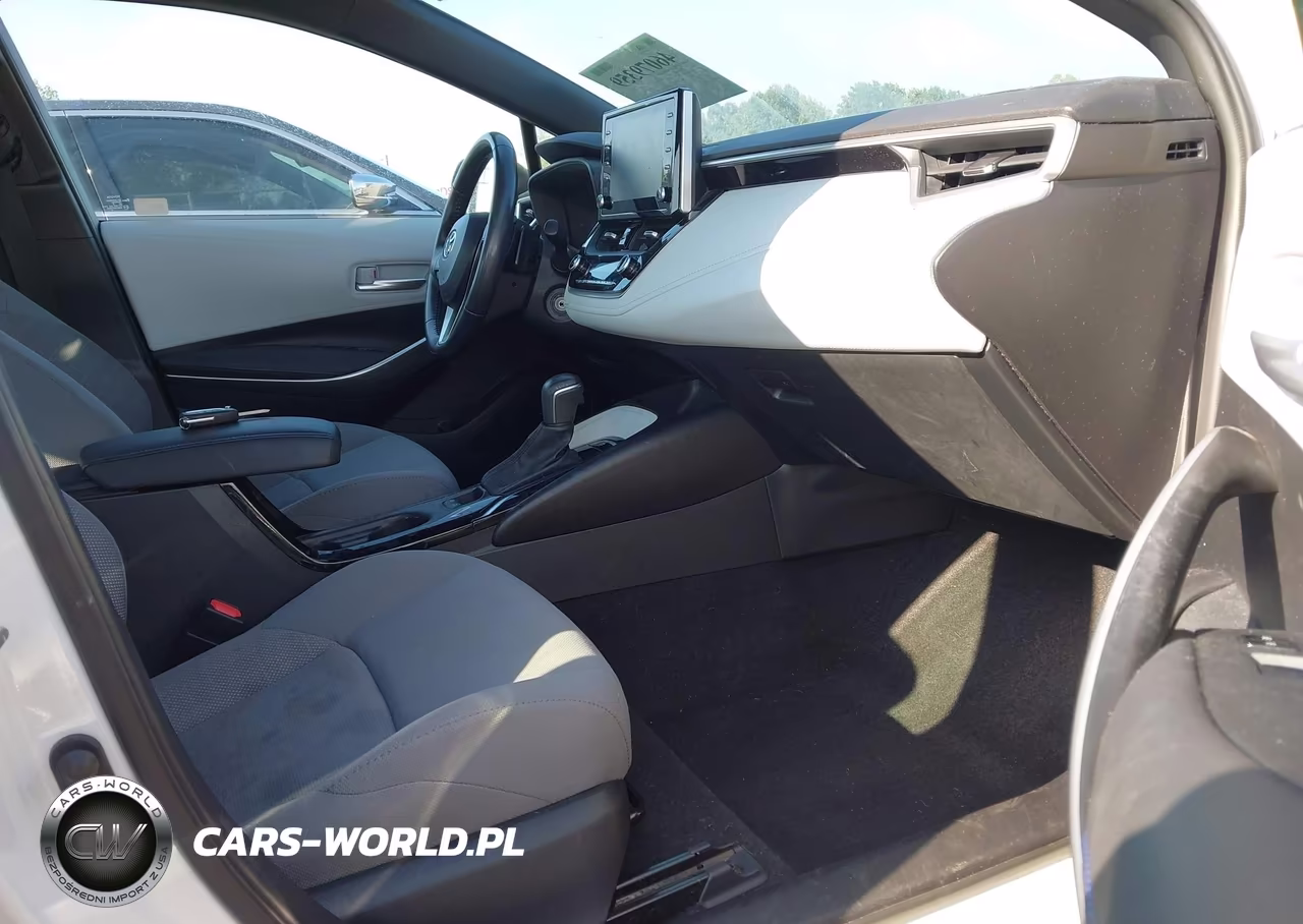 2020 Toyota Corolla Se VIN:5YFS4RCE0LP022535 - 5