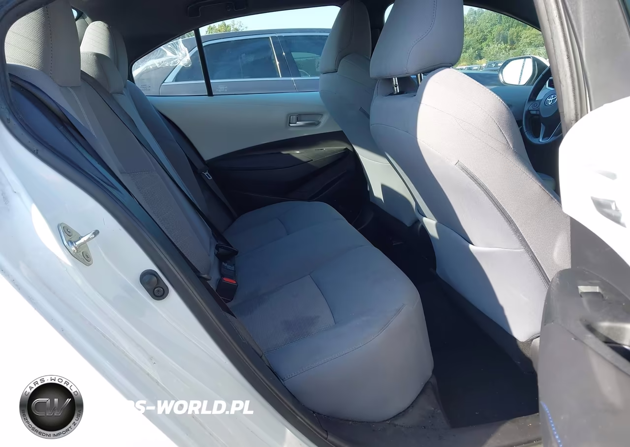 2020 Toyota Corolla Se VIN:5YFS4RCE0LP022535 - 8