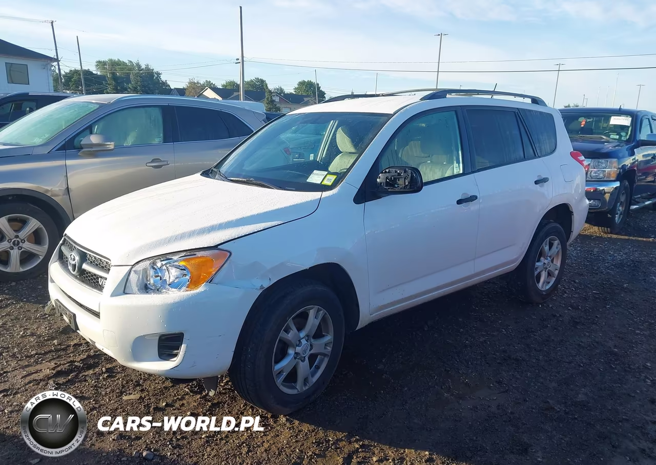 2010 Toyota Rav4 Base V6 VIN:2T3BK4DVXAW028711 - 2
