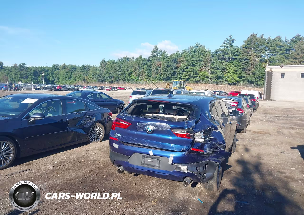 2019 BMW X2 Sdrive28I VIN:WBXYJ3C57K5N70465 - 16