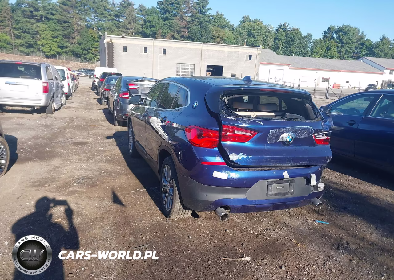 2019 BMW X2 Sdrive28I VIN:WBXYJ3C57K5N70465 - 3