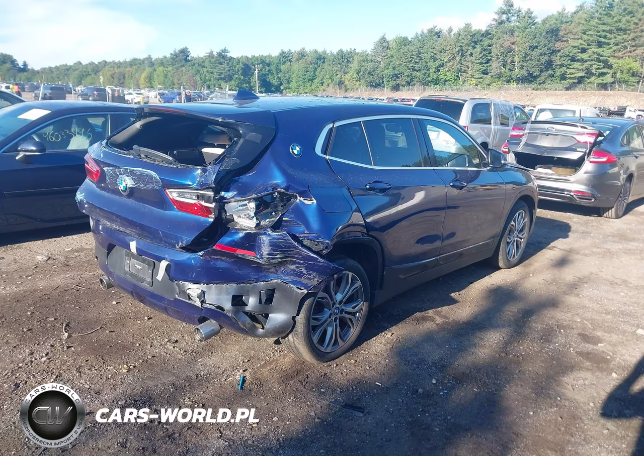 2019 BMW X2 Sdrive28I VIN:WBXYJ3C57K5N70465 - 4