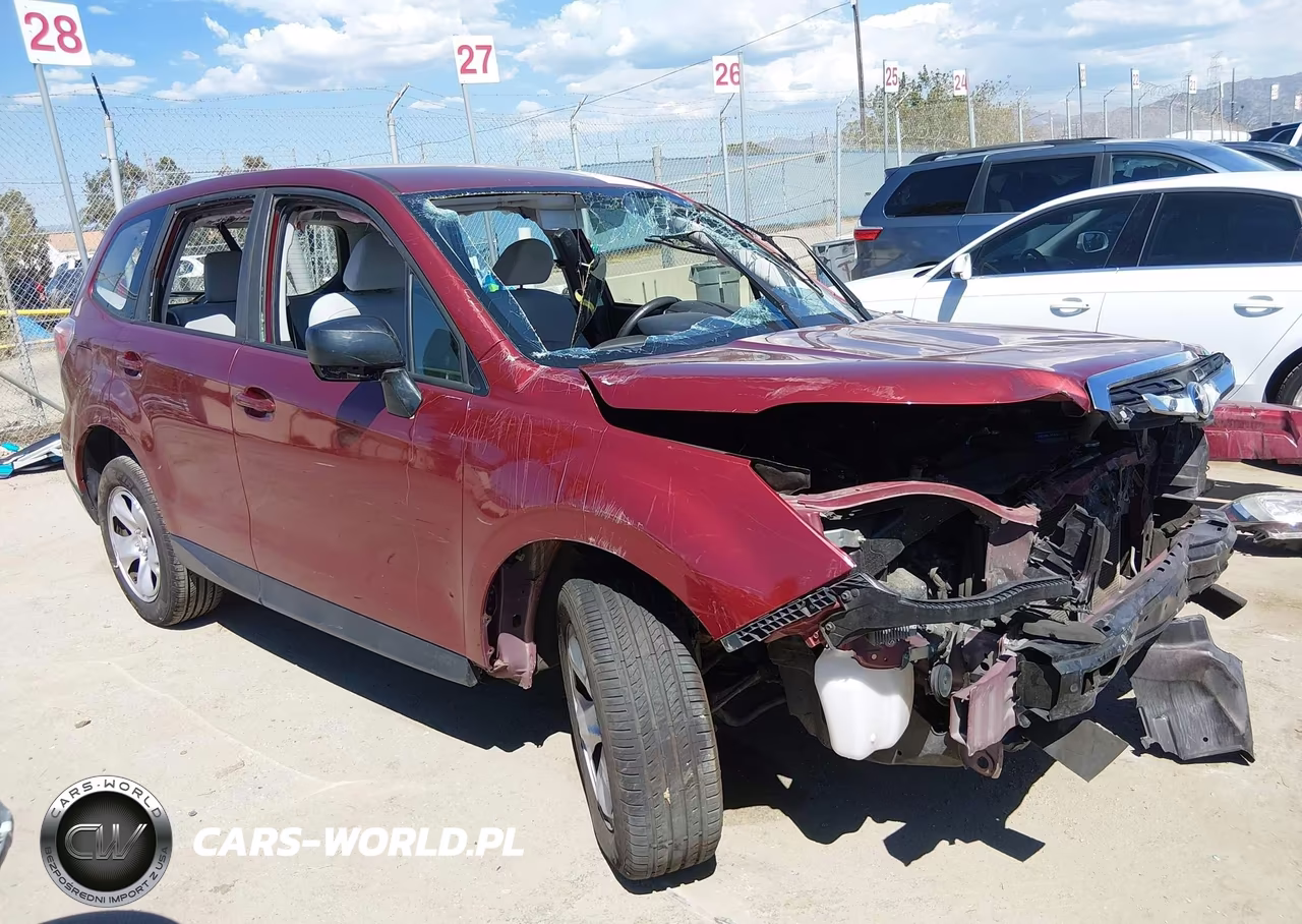 2018 Subaru Forester 2.5I VIN:JF2SJAAC9JH448746 - 1